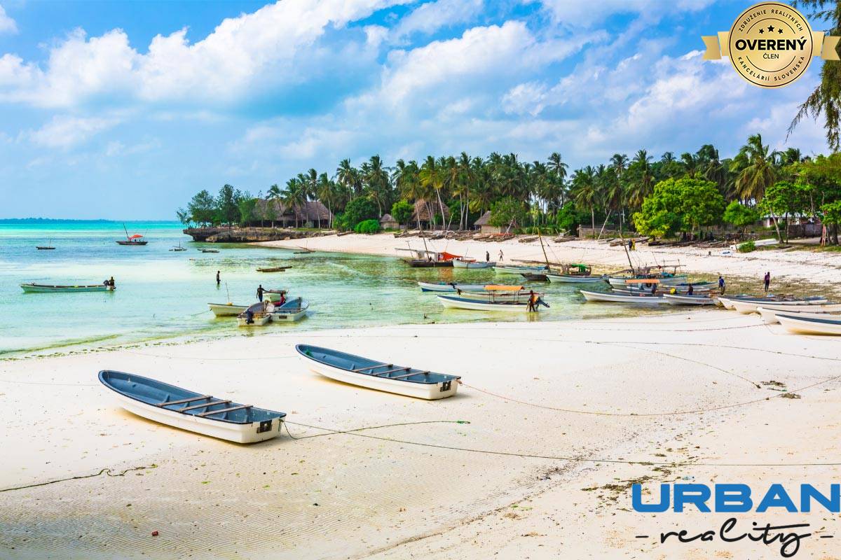 57000 SQM OF UNTAMED LUXURY: ZANZIBAR BEACHFRONT DEVELOPMENT SITE