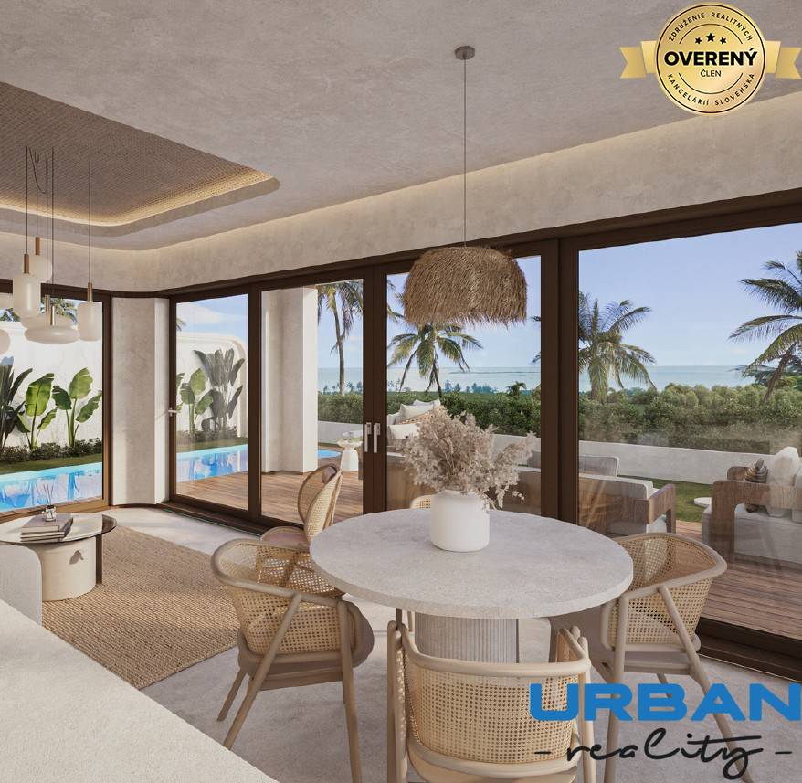 ONE BEDROOM VILLA WITH SEAVIEW IN ZANZIBAR