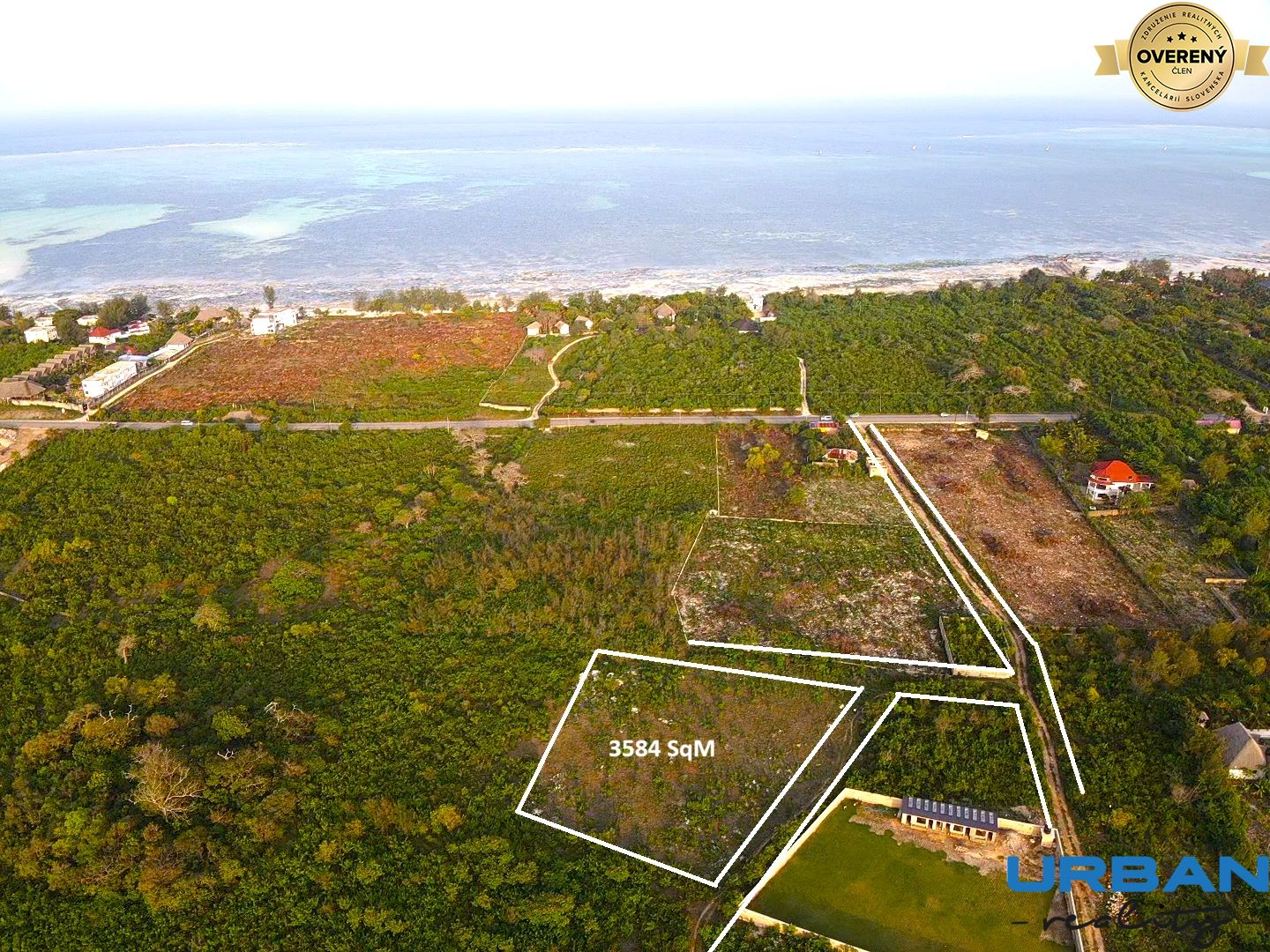 STRATEGICALLY POSITIONED LAND IN JAMBIANI