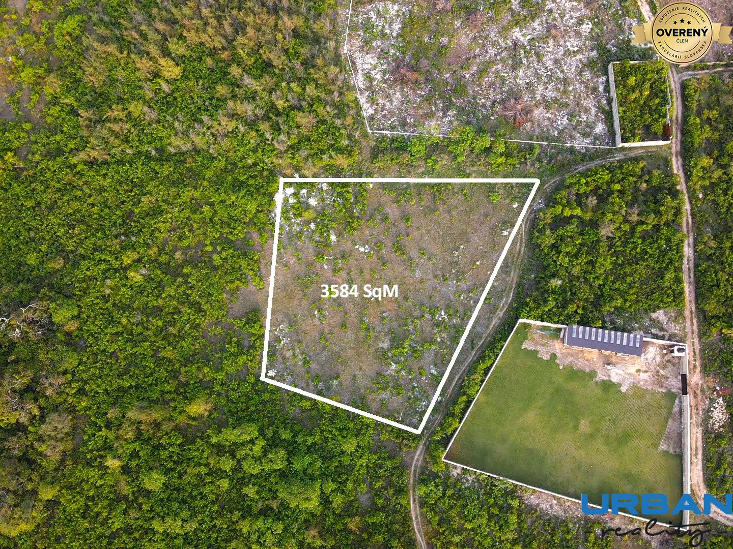 STRATEGICALLY POSITIONED LAND IN JAMBIANI
