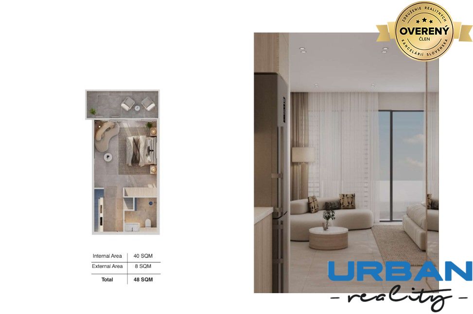 LUXURY STUDIO APARTMENT WITH SEAVIEW NEAR STONE TOWN ( 2nd Floor)