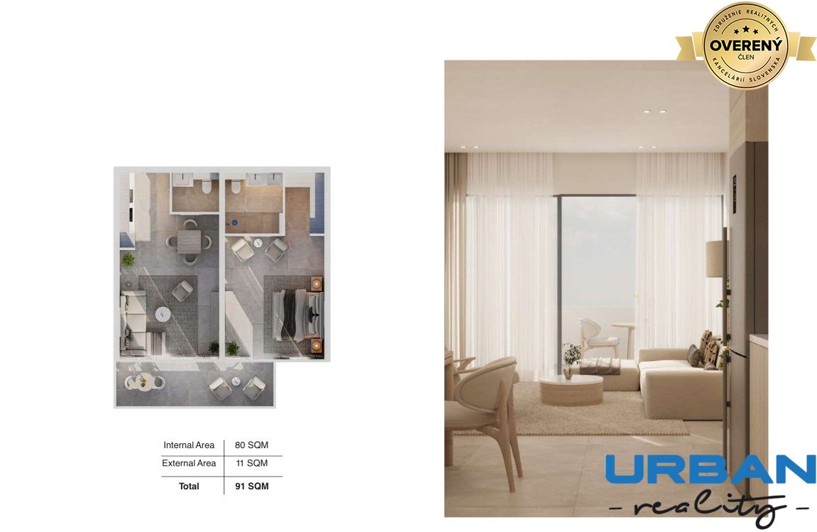 LUXURY 1 BEDROOM APARTMENT NEAR STONE TOWN ( 1st Floor)