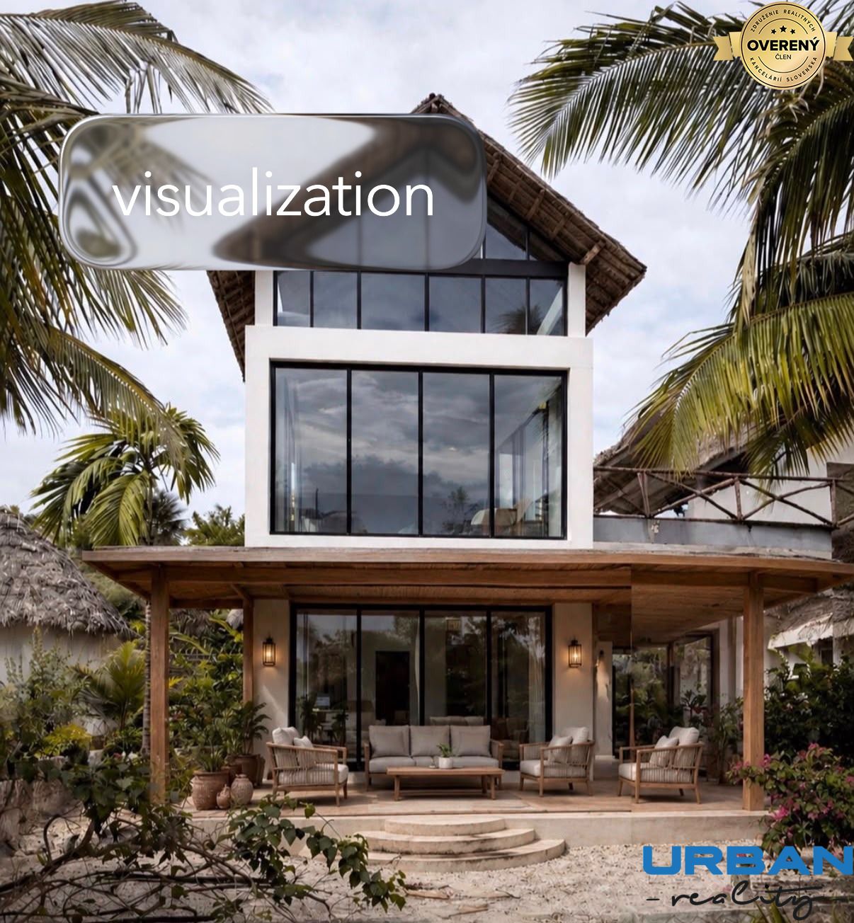 MAPUMZIKO 3 ROOM DETACHED VILLA IN ZANZIBAR