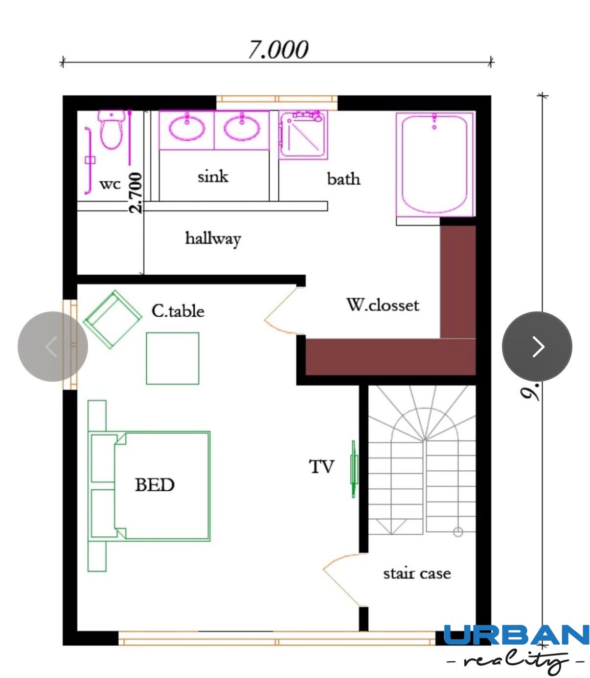 MAPUMZIKO 3 ROOM DETACHED VILLA IN ZANZIBAR