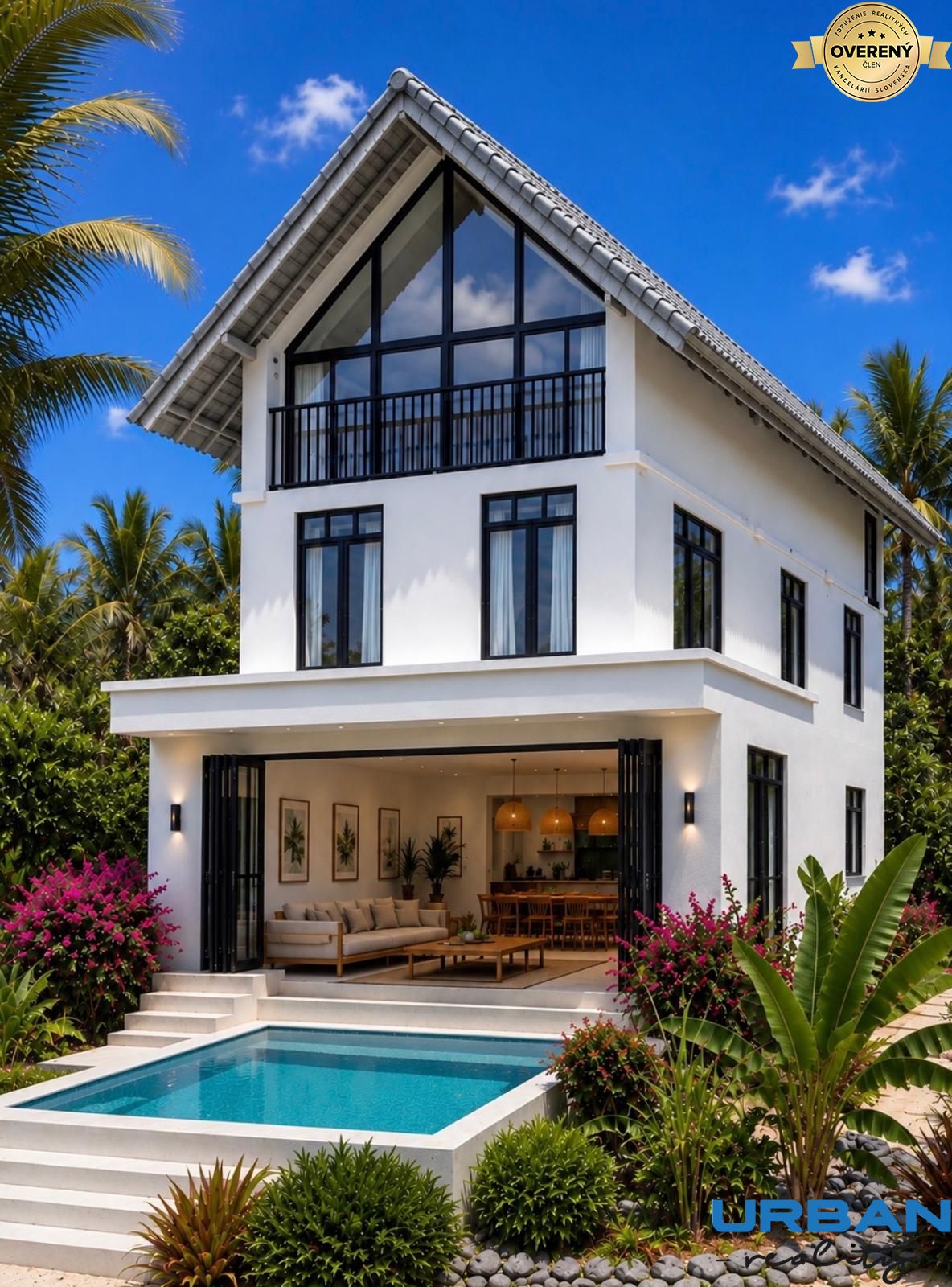 2 BEDROOMS TROPICAL VILLA WITH POOL IN ZANZIBAR