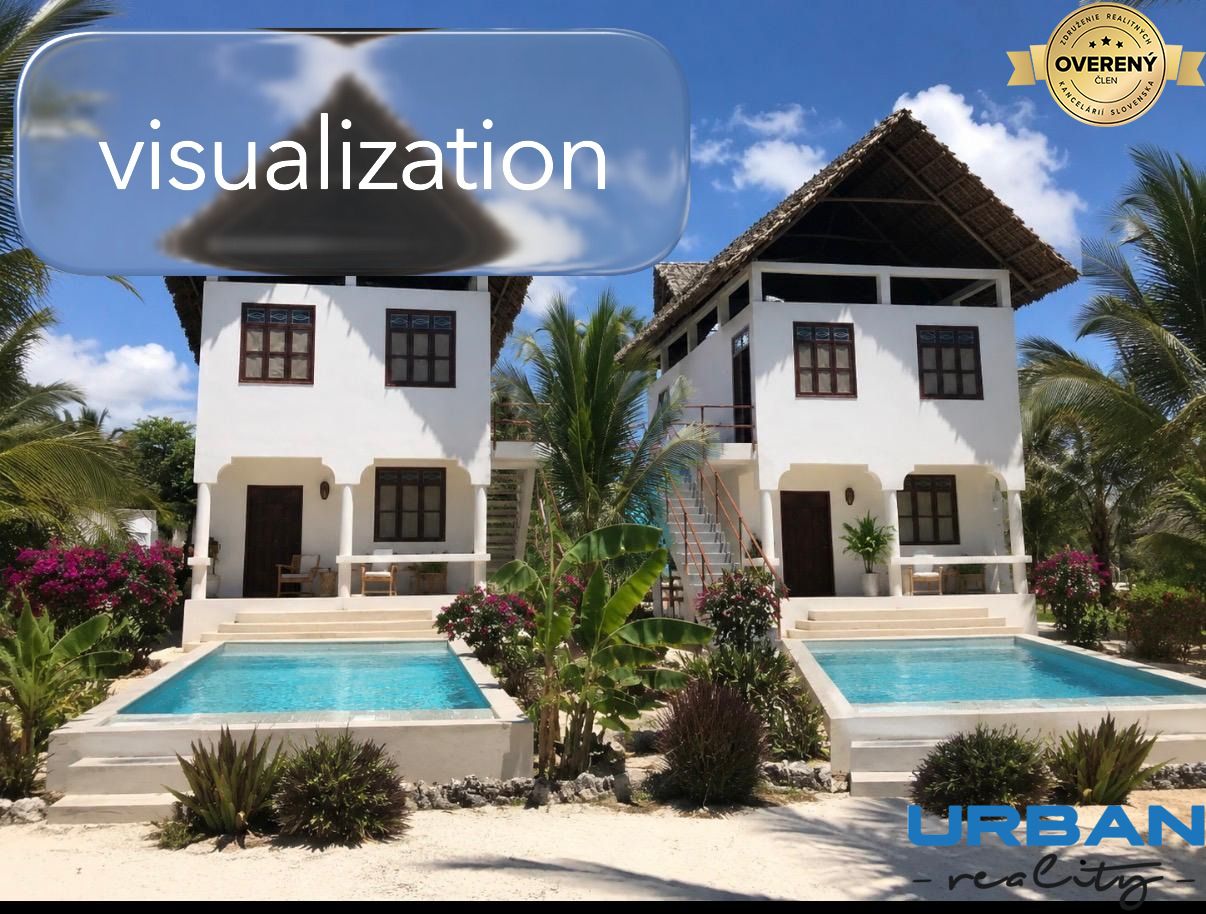 MAPUMZIKO 3 ROOM DETACHED VILLA IN ZANZIBAR