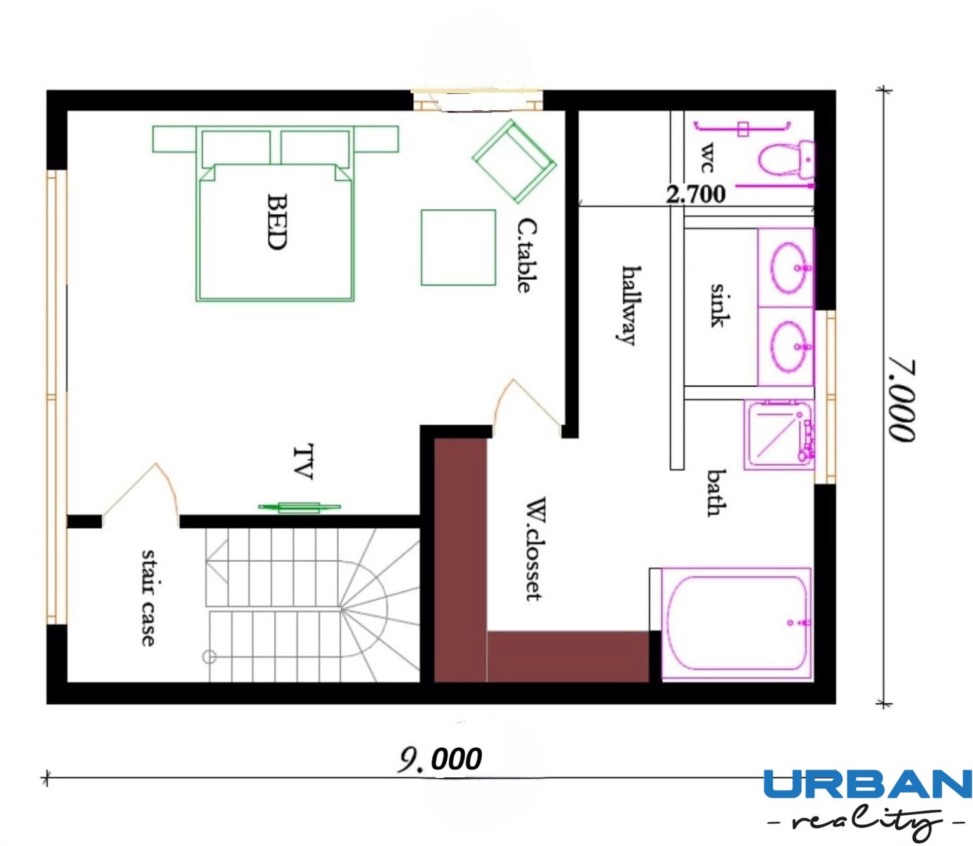 MAPUMZIKO 2 BEDROOMS DETACHED VILLA IN ZANZIBAR