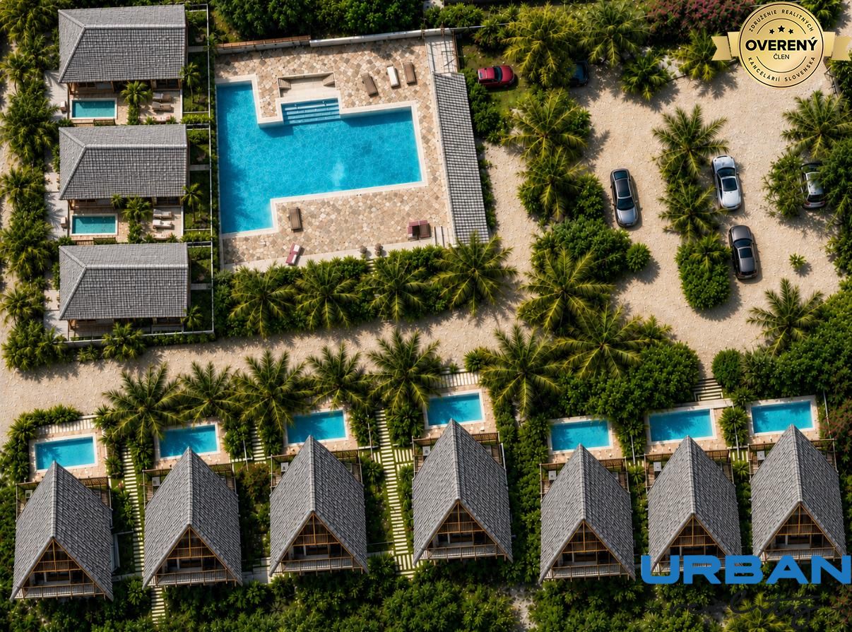 OFF-PLAN 2 BEDROOM DETACHED VILLA WITH POOL IN ZANZIBAR