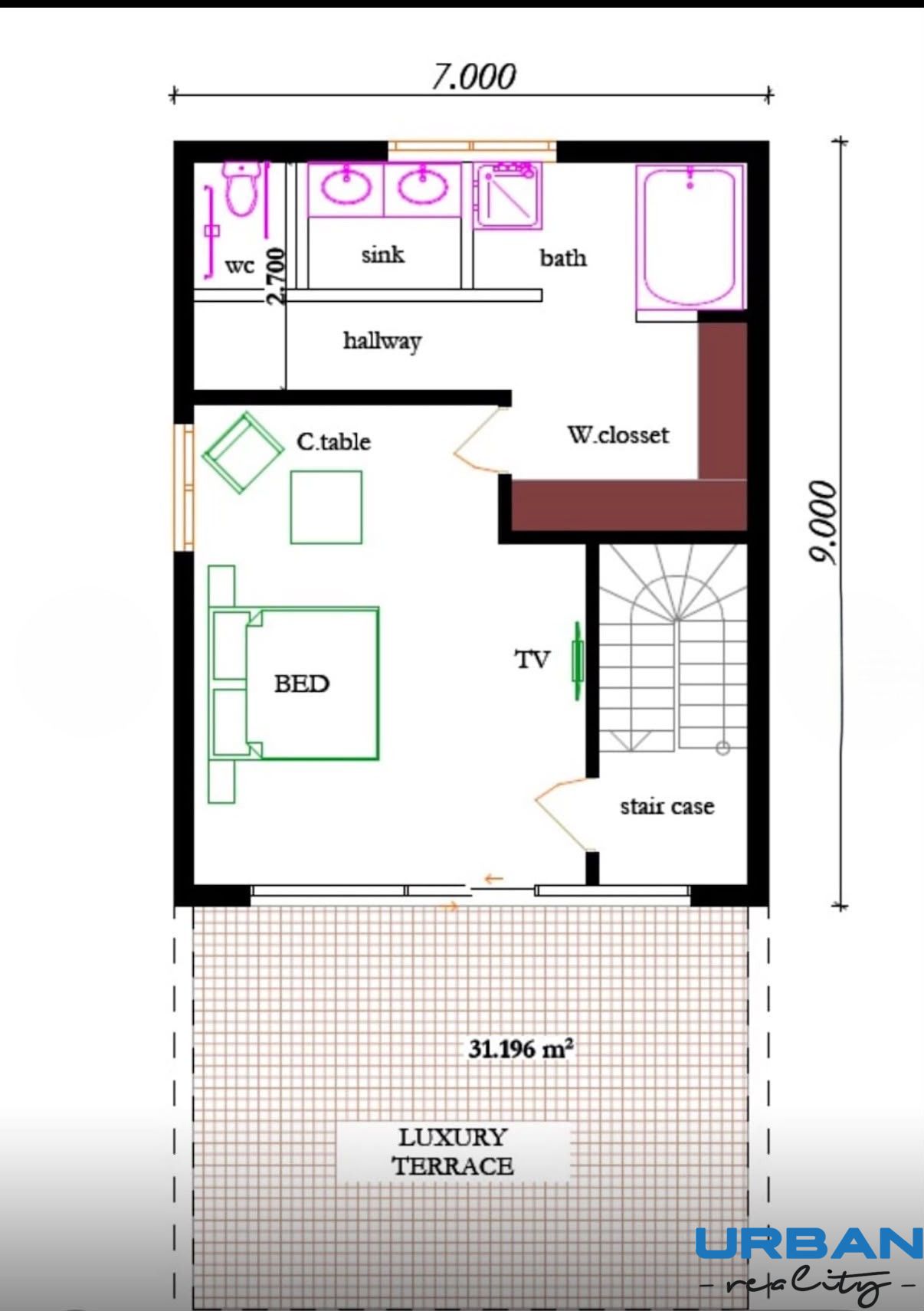 OFF-PLAN 2 BEDROOM DETACHED VILLA IN ZANZIBAR