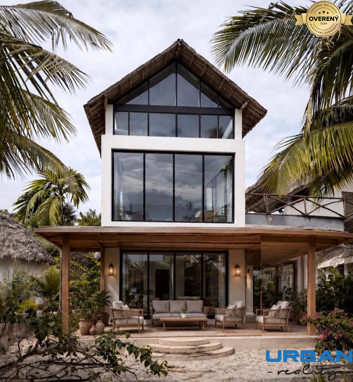 OFF-PLAN 4 BEDROOM DETACHED VILLA IN ZANZIBAR