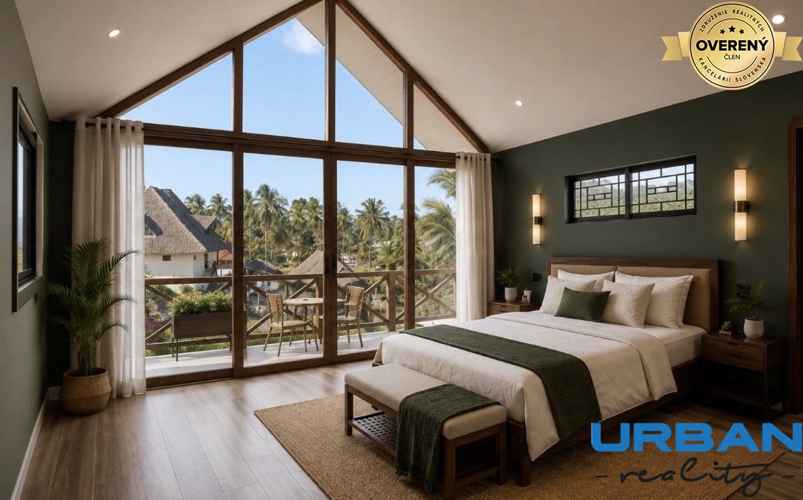 OFF-PLAN 4 BEDROOM DETACHED VILLA IN ZANZIBAR