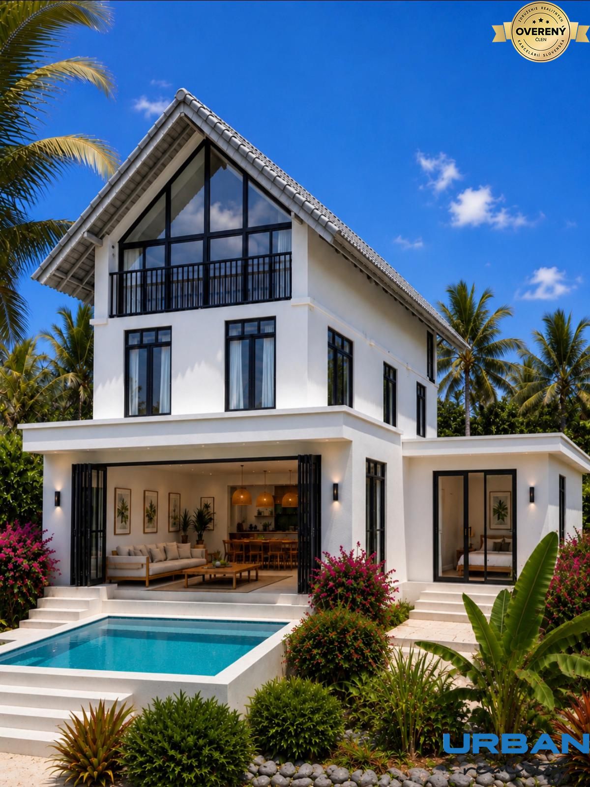 3 BEDROOMS TROPICAL VILLA WITH POOL IN ZANZIBAR