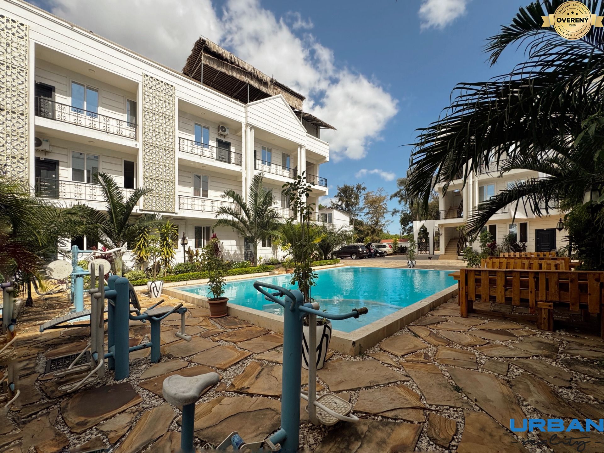 NEW 1-BEDROOM APARTMENT IN MBWENI, ZANZIBAR, NEAR THE BEACH