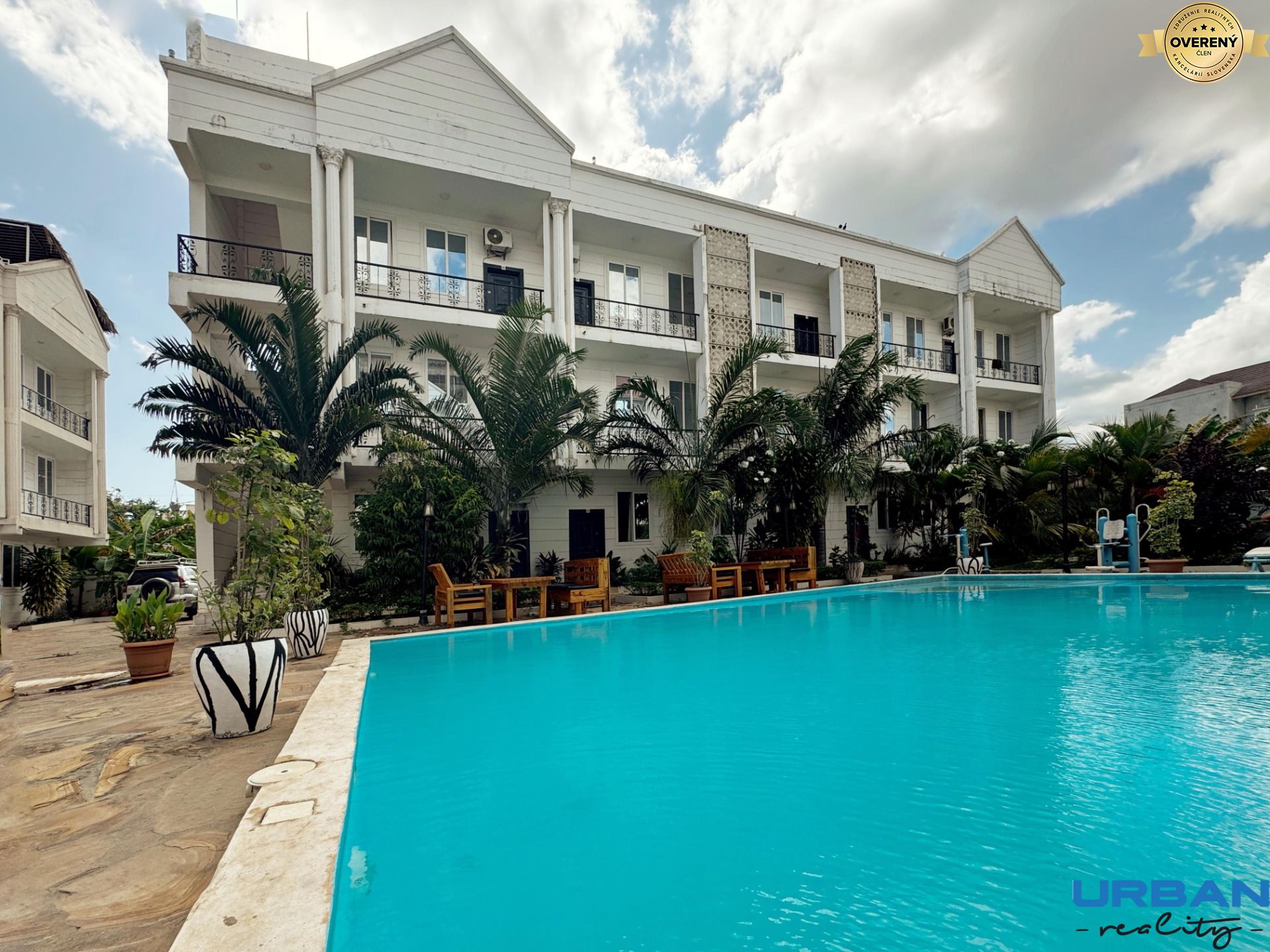 NEW 1-BEDROOM APARTMENT IN MBWENI, ZANZIBAR, NEAR THE BEACH