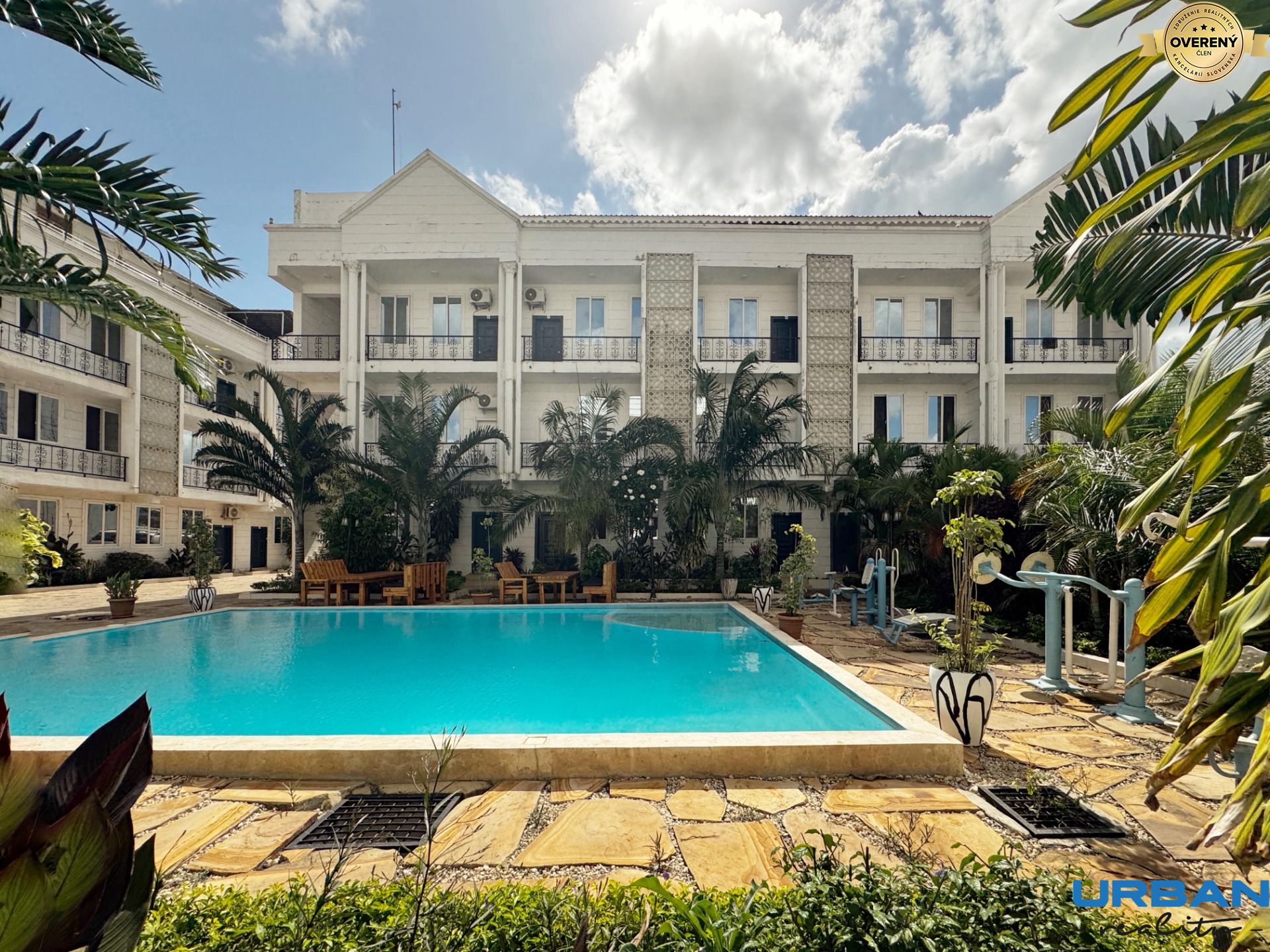 NEW 1-BEDROOM APARTMENT IN MBWENI, ZANZIBAR, NEAR THE BEACH