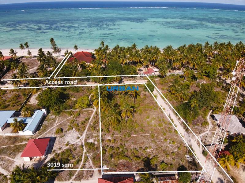 Second Beach Line Plot in Bwejuu