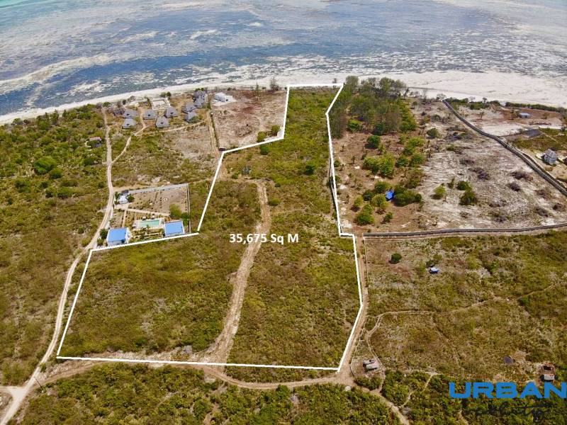 INVESTMENT BEACHFRONT LAND IN MICHAMVI