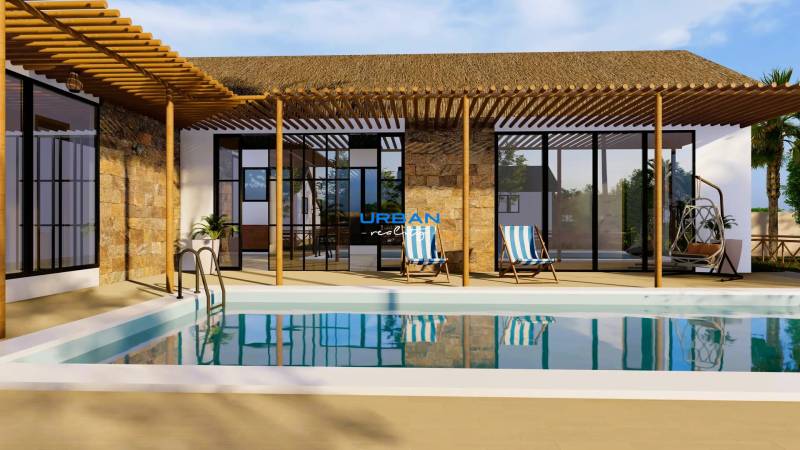 3 BEDROOM HOUSE WITH SWIMMING POOL IN THE PICTURESQUE VILLAGE UROA