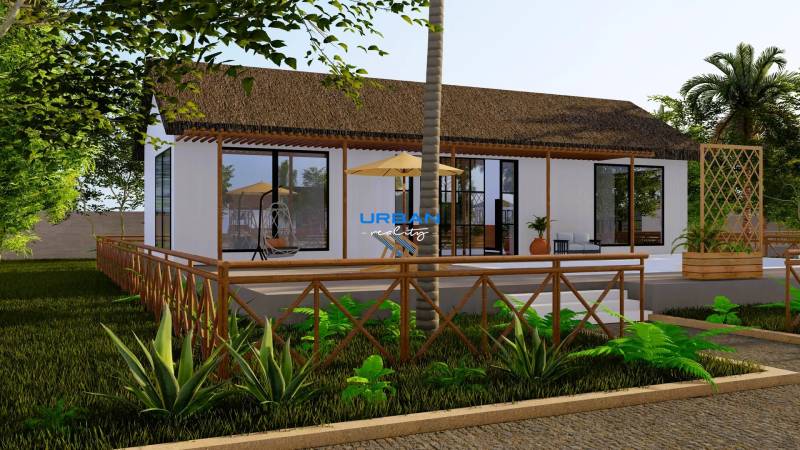 2 BEDROOM HOUSE WITH SWIMMING POOL IN THE PICTURESQUE VILLAGE UROA