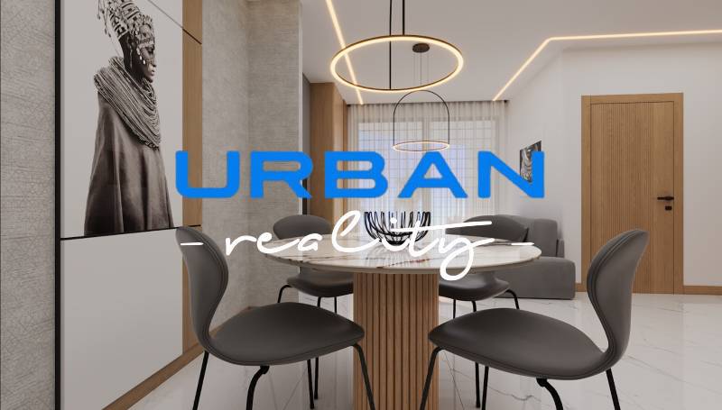 Luxury 2-Rooms Apartment in a Hotel Complex