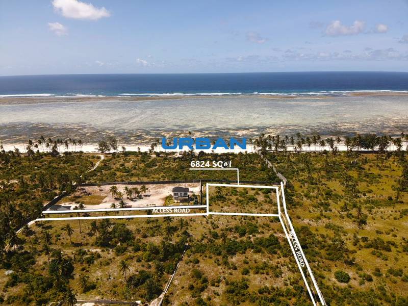  BEACH SECONDLINE PLOT IN BWEJUU