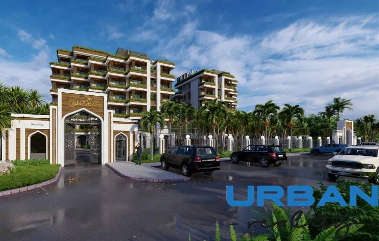 HOTEL AND RESIDENTIAL COMPLEX THE EYES OF ZANZIBAR - APARTMENT 123 M2
