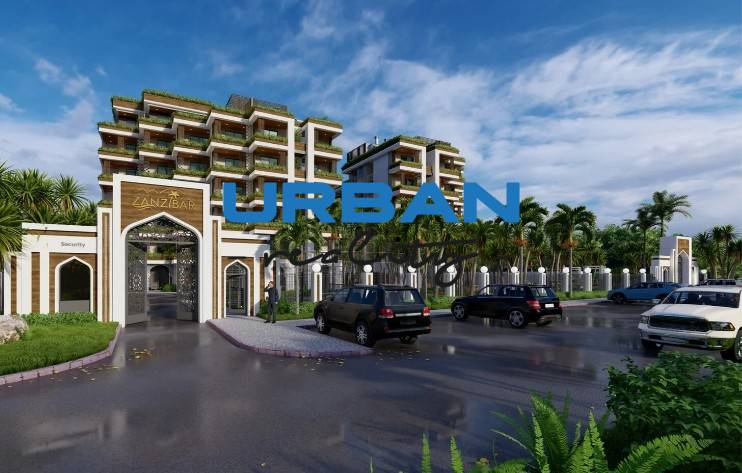 HOTEL AND RESIDENTIAL COMPLEX THE EYES OF ZANZIBAR - APARTMENT66 M2