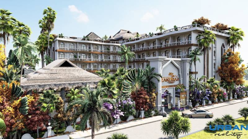 HOTEL STYLE-RESIDENTIAL COMPLEX - MERCURY 40 M2