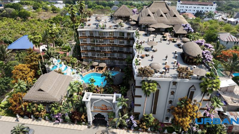 HOTEL STYLE-RESIDENTIAL COMPLEX - BAHARI 53 M2