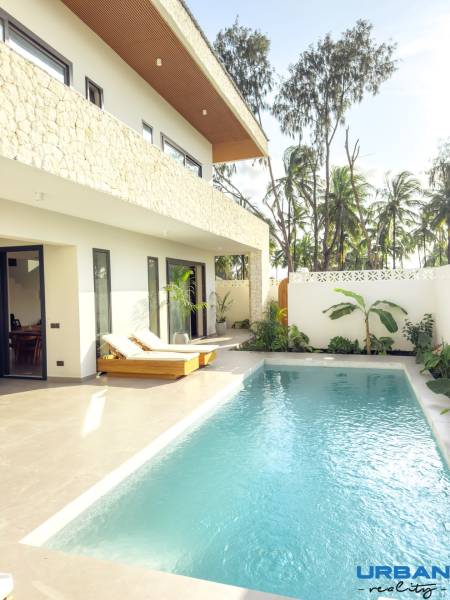 EXQUISITE 2 BEDROOMS VILLA WITH PRIVATE SWIMMING POOL IN ZANZIBAR