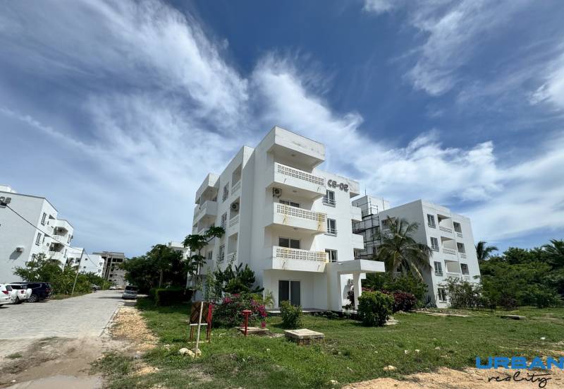 Modern Two-Bedroom Apartment with Pool Access in Fumba Town