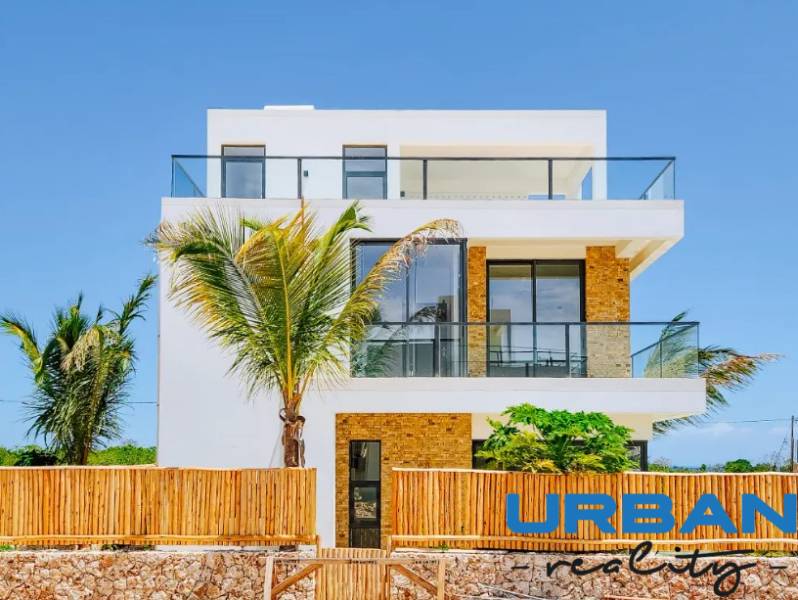 Exclusive Coastal Villa in Zanzibar