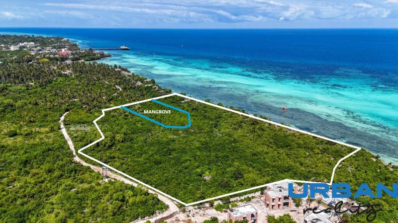 3.2-HECTARE CLIFFSIDE ESTATE - KIZIMKAZI, ZANZIBAR