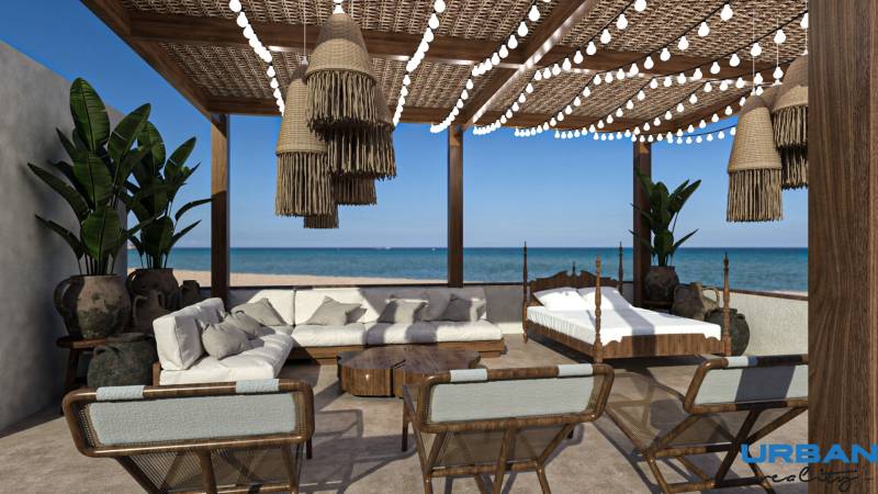 Luxurious 4-Room Duplex with Ocean View in Zanzibar