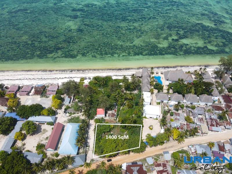 BEAUTIFUL JAMBIANI LAND POSITIONED ON SECOND BEACH LINE