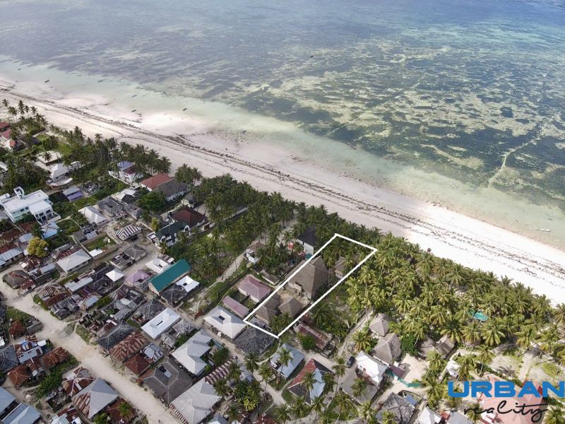 PRIME BEACHFRONT UNFINISHED PROPERTY IN BWEJUU