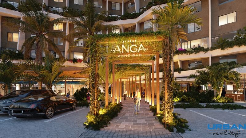 ANGA ZANZIBAR, LUXURY DUPLEX APARTMENTS IN PAJE ZANZIBAR
