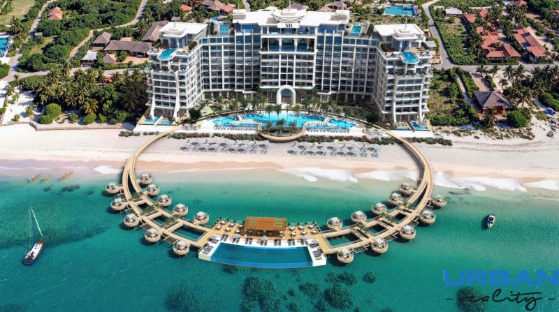 NEW LUXURIOUS DEVELOPMENT PROJECT LOCATED IN PAJE, ZANZIBAR