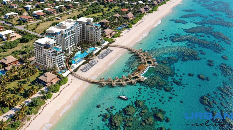 NEW LUXURIOUS DEVELOPMENT PROJECT LOCATED IN PAJE, ZANZIBAR