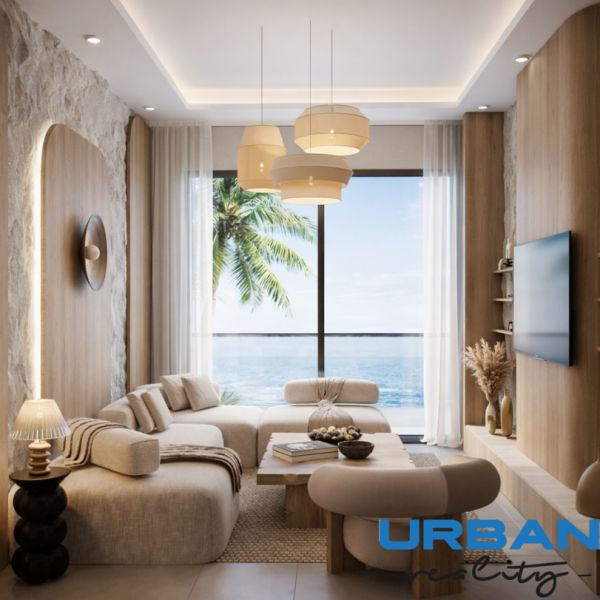 LUXURY 2 ROOMS APARTMENT WITH SEA VIEW IN PAJE ZANZIBAR (1st Floor)