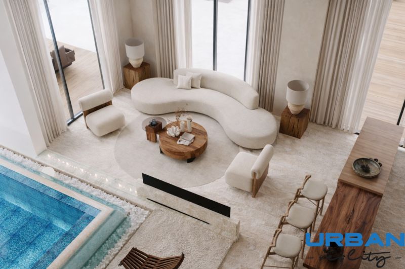 LUXURY 4 ROOMS ROYAL SUITE WITH SEA VIEW IN ZANZIBAR (TOP FLOOR)