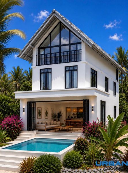  2 BEDROOMS TROPICAL VILLA WITH POOL  IN ZANZIBAR