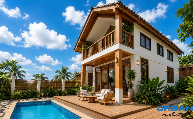 OFF-PLAN MAPUMZIKO 1 BEDROOM DETACHED VILLA IN ZANZIBAR