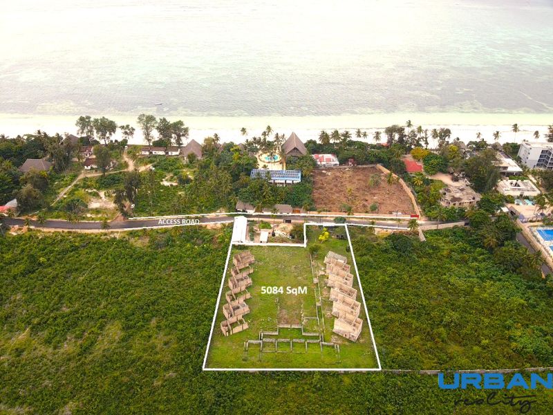 UNFINISHED BOUTIQUE HOTEL AND LAND IN MATEMWE