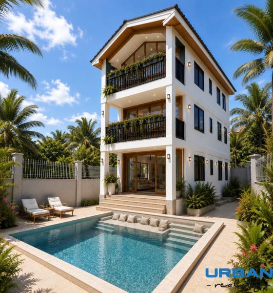 OFF-PLAN 3 BEDROOM DETACHED VILLA IN ZANZIBAR