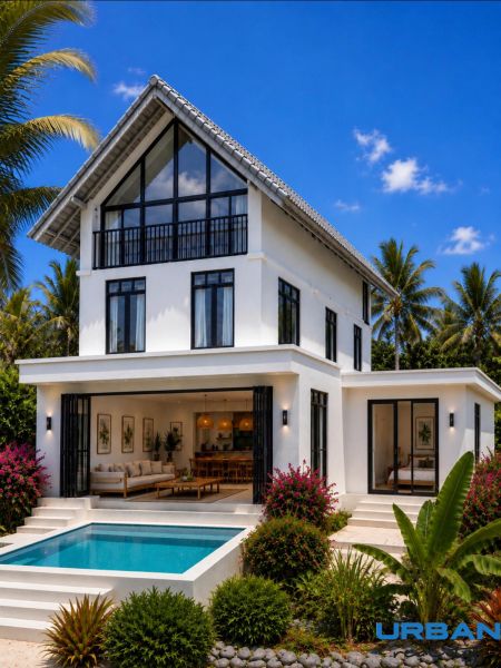  3 BEDROOMS TROPICAL VILLA WITH POOL  IN ZANZIBAR