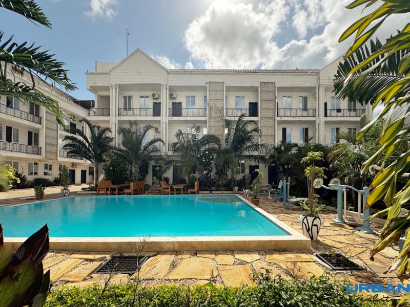 NEW 1-BEDROOM APARTMENT IN MBWENI, ZANZIBAR, NEAR THE BEACH